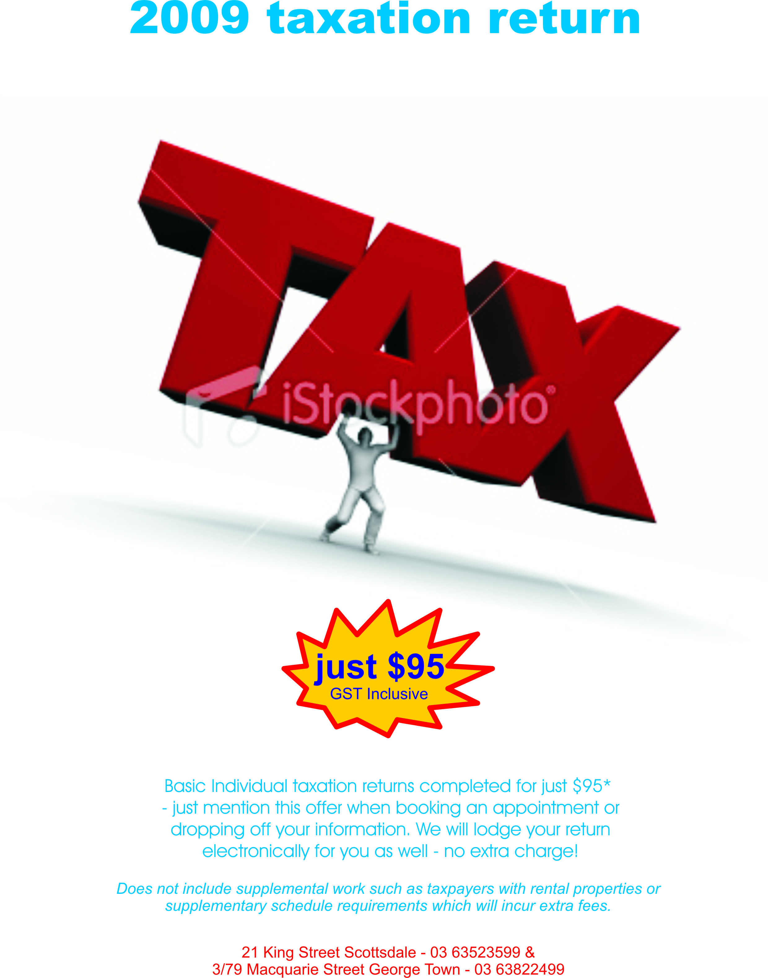 Flyer Design by BrandOne for Gregory Reynolds Accounting | Design #6583