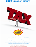 Flyer Design by BrandOne for Gregory Reynolds Accounting | Design: #6583