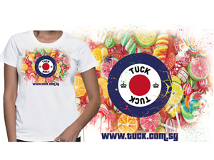 T-shirt Design by coke one