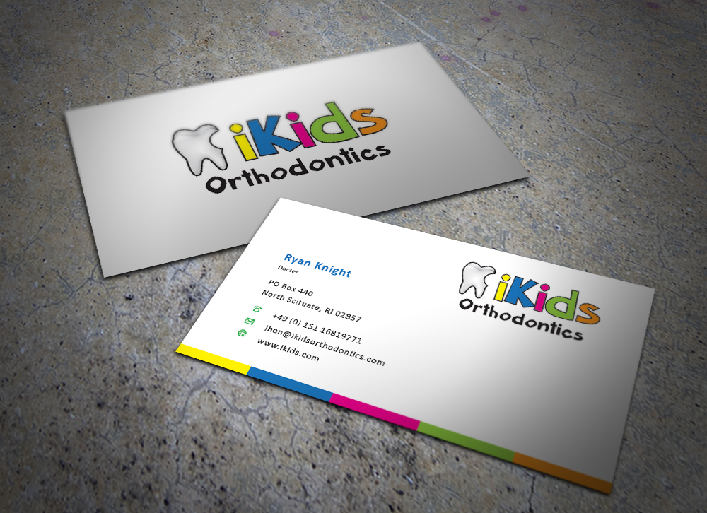 Business Card Design by Eggo May P for this project | Design #4989982