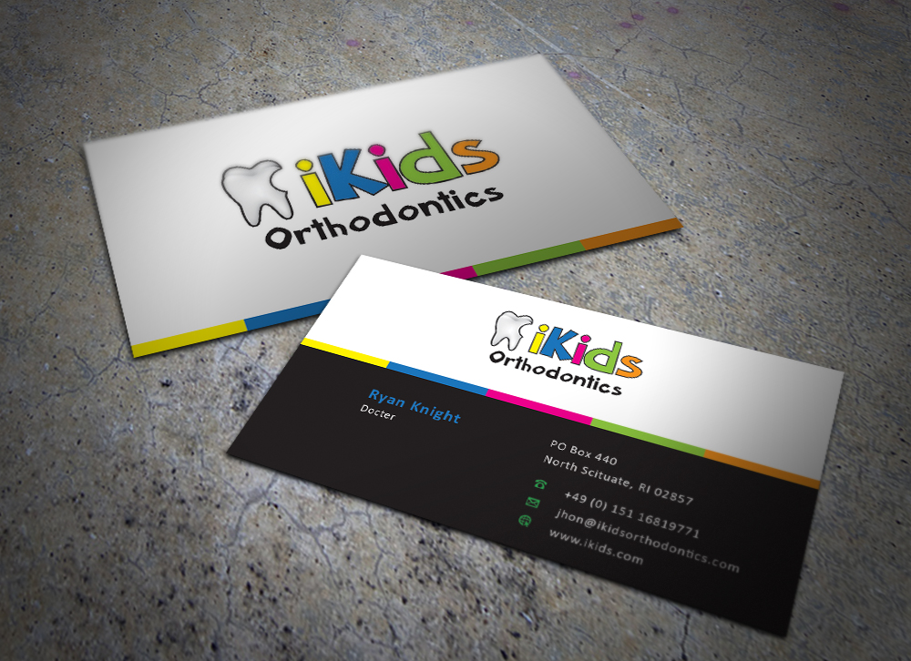 Business Card Design by Eggo May P for this project | Design #4990009