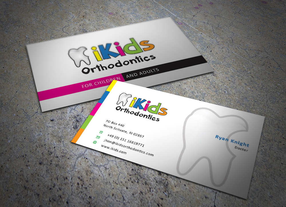 Business Card Design by Eggo May P for this project | Design #4990901