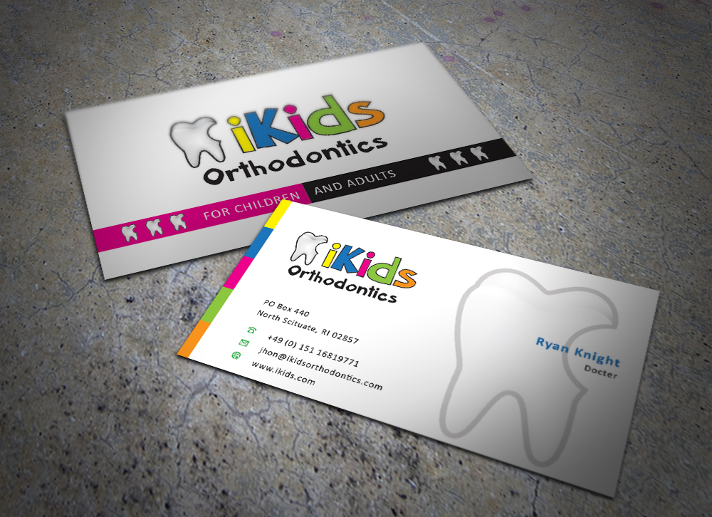 Business Card Design by Eggo May P for this project | Design #4990903