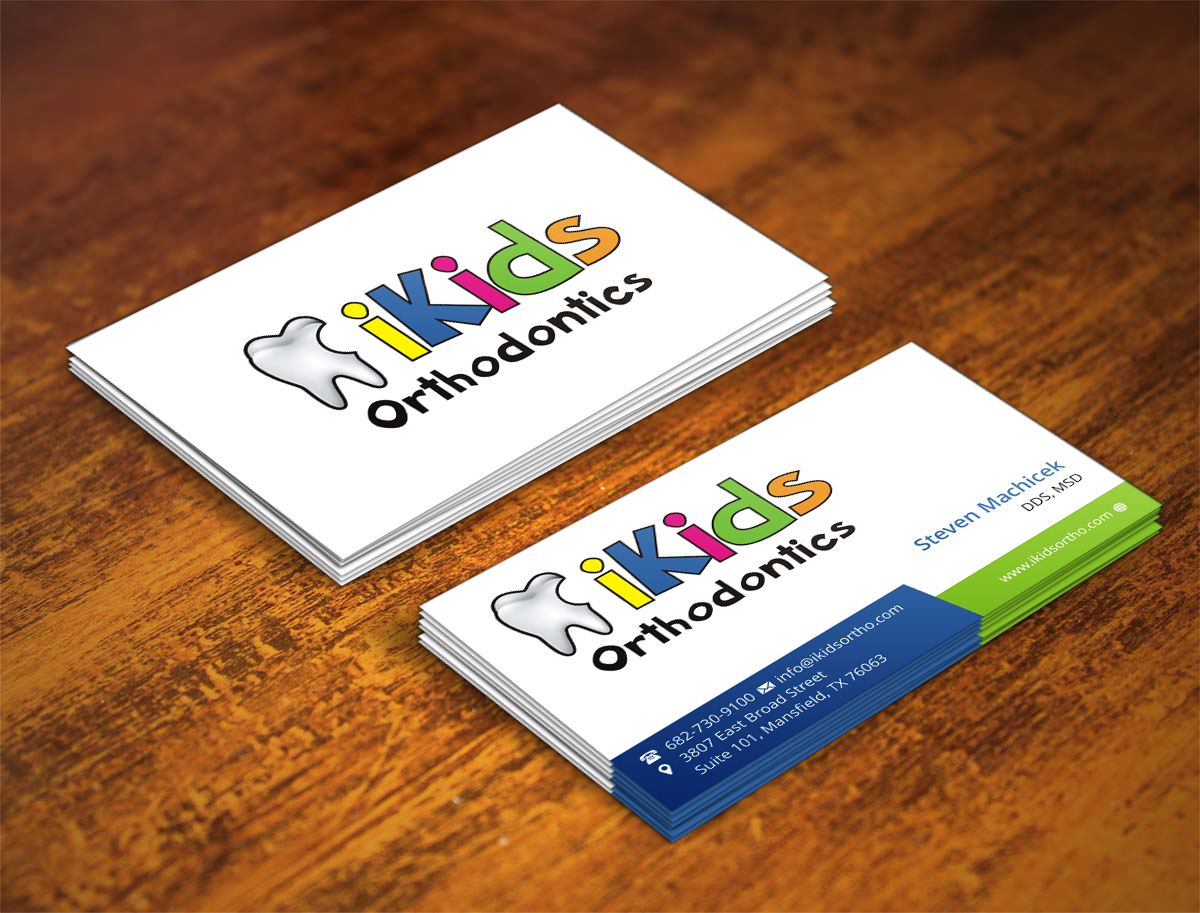 Business Card Design by INDIAN_Ashok for this project | Design #4992847