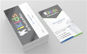 Business Card Design by INDIAN_Ashok for this project | Design: #5040255