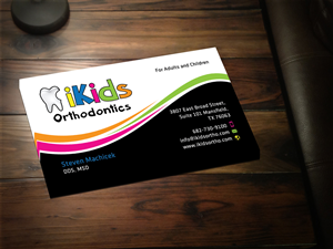 Business Card Design by Sarah Haroon for this project | Design: #4990360