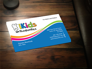 Business Card Design by Sarah Haroon for this project | Design: #4990373