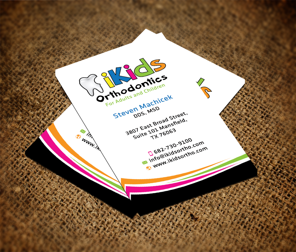 Business Card Design by Sarah Haroon for this project | Design #4992384