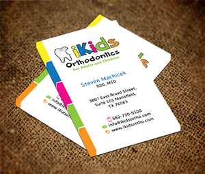 Business Card Design by Sarah Haroon for this project | Design: #4992386