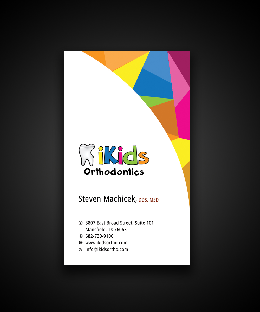 Diseño de Tarjeta de Presentación por Satyajit Sil Creations para este proyecto | Diseño #5052334