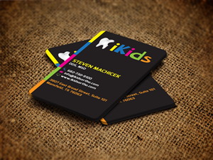 iKids Orthodontics business card design | Business Card Design by Sajin