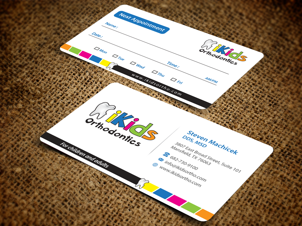 Business Card Design by pixelfountain for this project | Design: #5085220