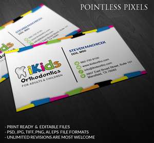 Business Card Design by Pointless Pixels India for this project | Design: #4992718
