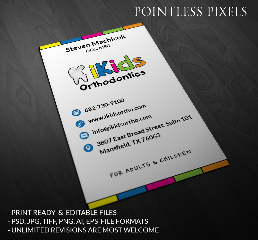 Visitenkarten-Design von Pointless Pixels India für dieses Projekt | Design #4992999