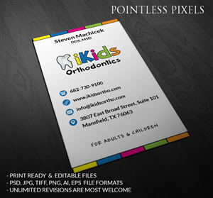 Business Card Design by Pointless Pixels India for this project | Design: #4992999