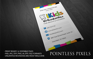 Business Card Design by Pointless Pixels India for this project | Design: #4997148