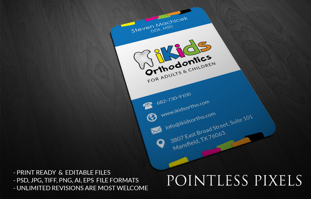 Design de Carte de Visite par Pointless Pixels India pour ce projet | Design #4997150
