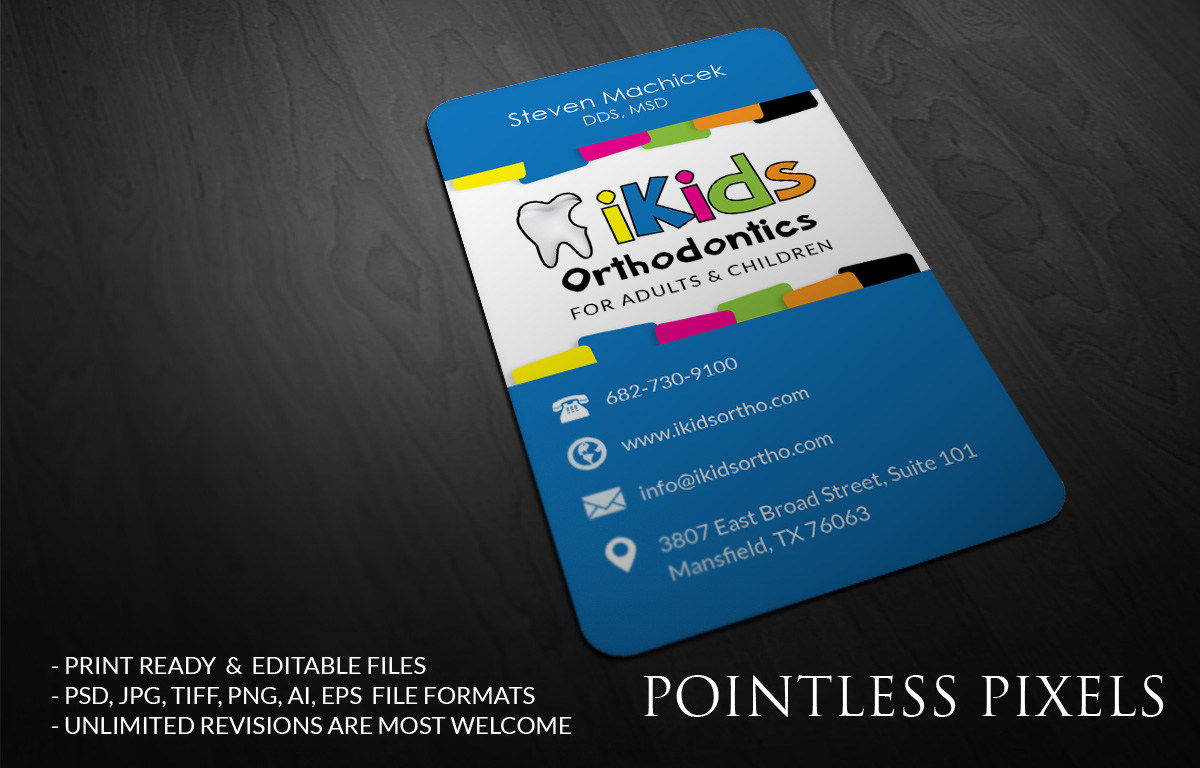 Business Card Design by Pointless Pixels India for this project | Design #4997151