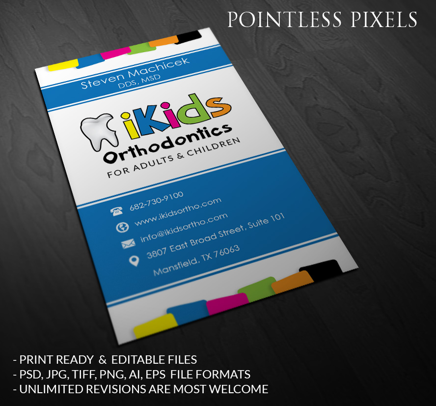 Business Card Design by Pointless Pixels India for this project | Design #4997276