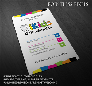 Business Card Design by Pointless Pixels India for this project | Design: #4999828