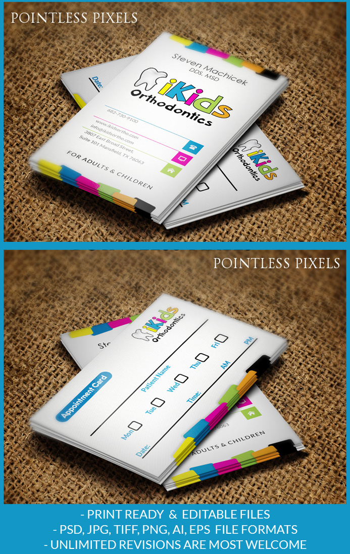 Business Card Design by Pointless Pixels India for this project | Design #5031720