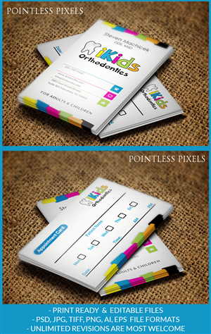 Business Card Design by Pointless Pixels India for this project | Design: #5031720