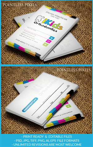 Business Card Design by Pointless Pixels India for this project | Design: #5032480