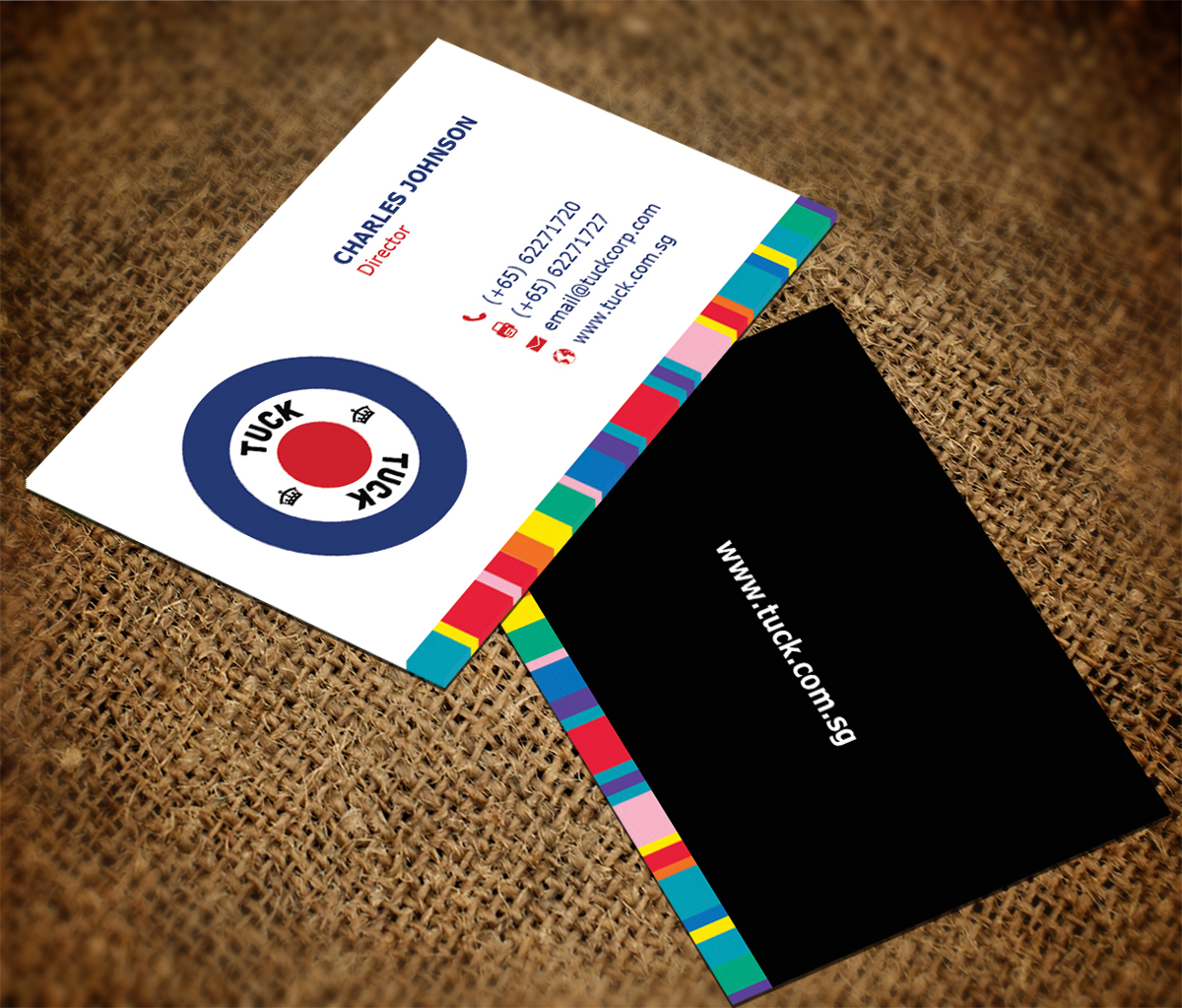 Business Card Design by Sarah Haroon for this project | Design #4959082