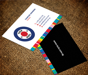 Business Card Design by Sarah Haroon for this project | Design: #4959082