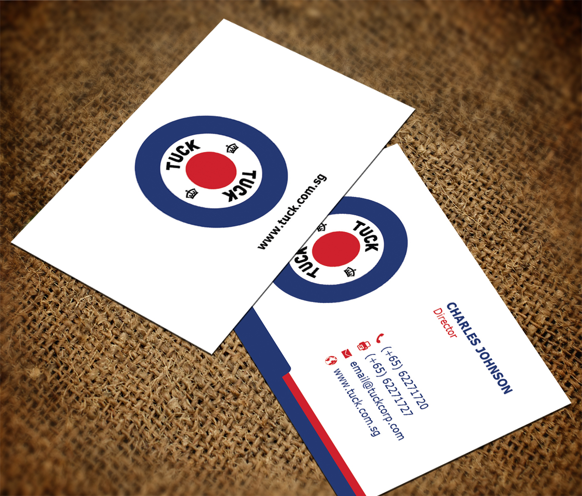 Business Card Design by Sarah Haroon for this project | Design #4959133