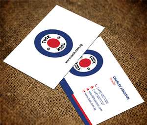 Business Card Design by Sarah Haroon for this project | Design: #4959133