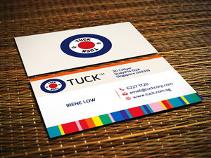 Business Card Design by Sajin for this project | Design: #4983238