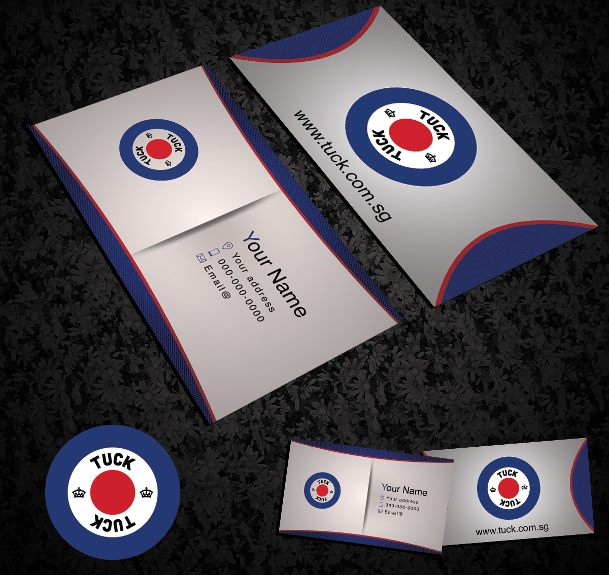 Visitenkarten-Design von Riz' für dieses Projekt | Design #4957055