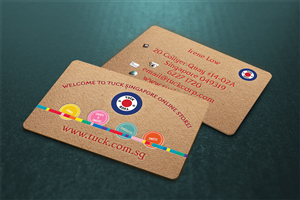 Business Card Design by Masha for this project | Design: #4996856