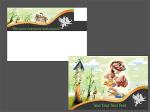 Postcard Design by Ruwan Dhananjaya