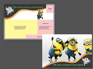 Postcard Design by Ruwan Dhananjaya for this project | Design: #4973828