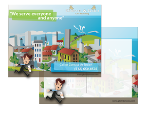 Postcard Design by nafizrahat for this project | Design: #4976100