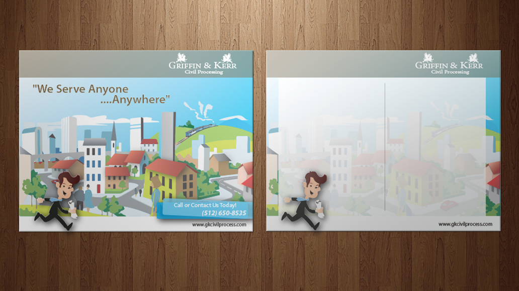 Postcard Design by nafizrahat for this project | Design #4988363