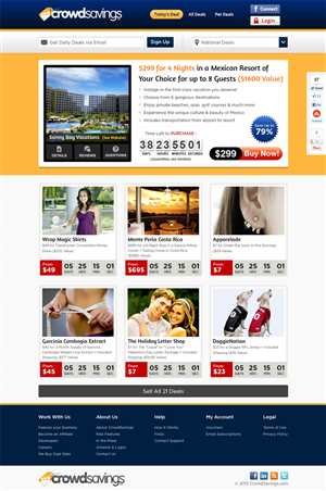 Web Design by Mayank Patel for this project | Design #1399102