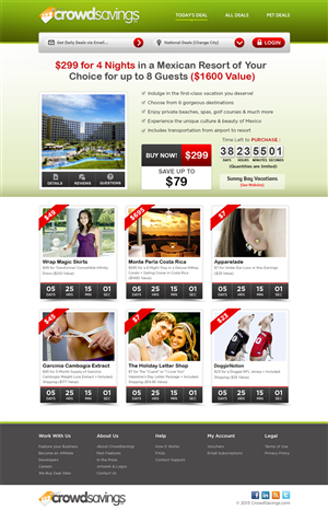 Web Design by Mayank Patel for this project | Design: #1407344