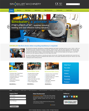 Web Design by webxvision for this project | Design: #1412084