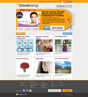 Web Design by artistraman for this project | Design: #1399717