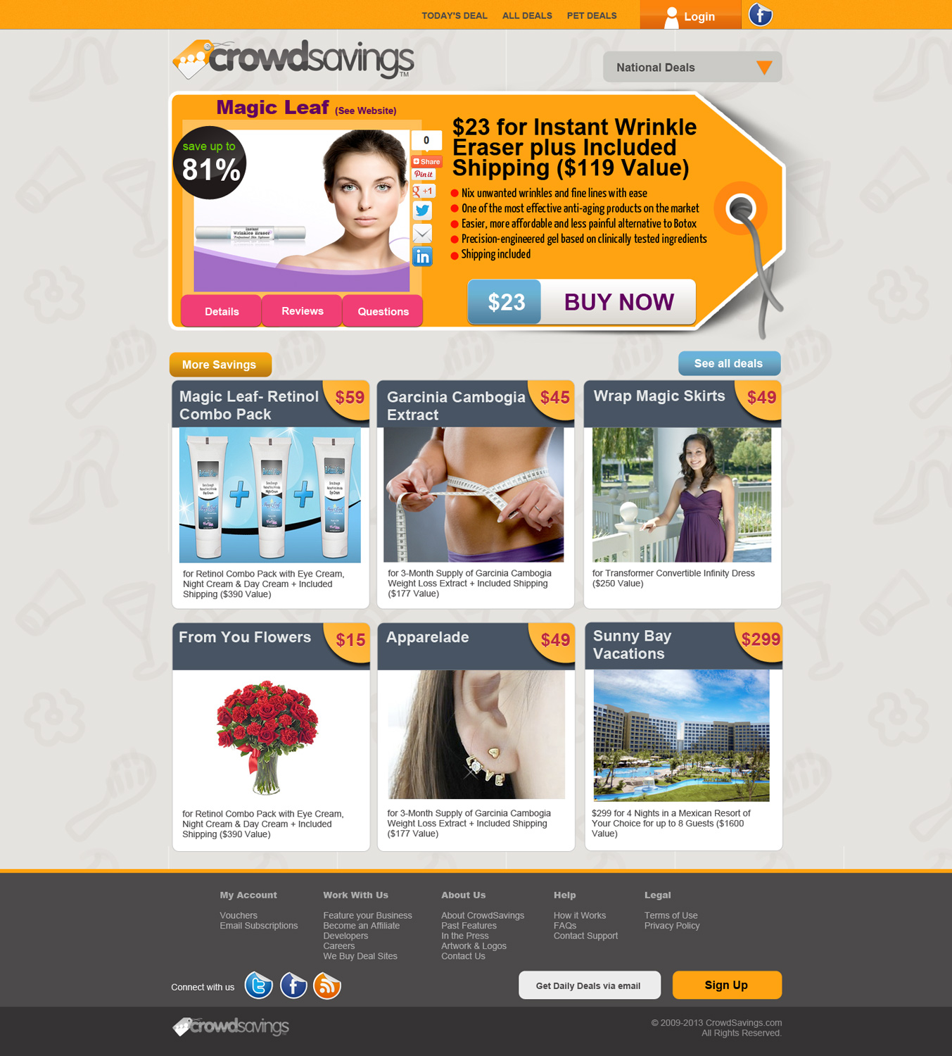 Web Design by artistraman for this project | Design #1402016