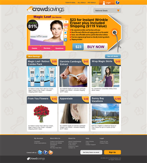 Website Design for Machinery Website | Web Design by artistraman