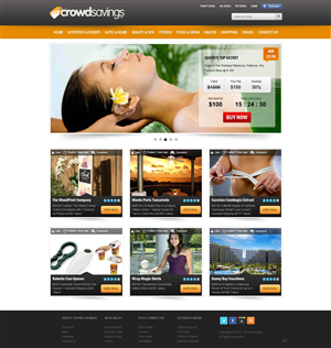 Web Design by pb for this project | Design: #1398486