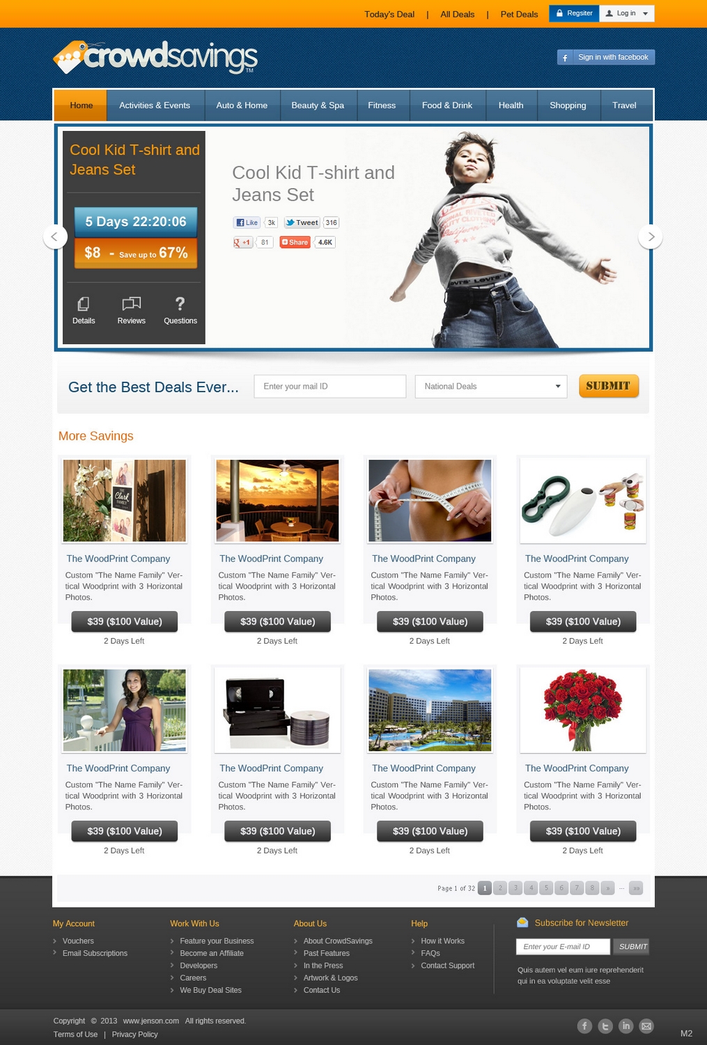 Web Design by pb for this project | Design #1398492