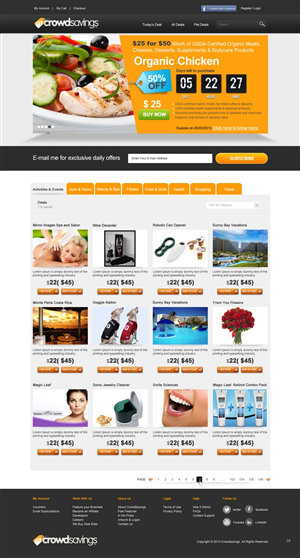 Web Design by pb for this project | Design: #1405796