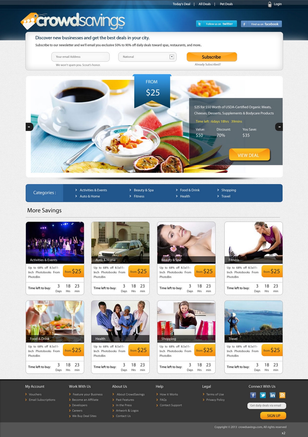 Web Design by pb for this project | Design #1405800