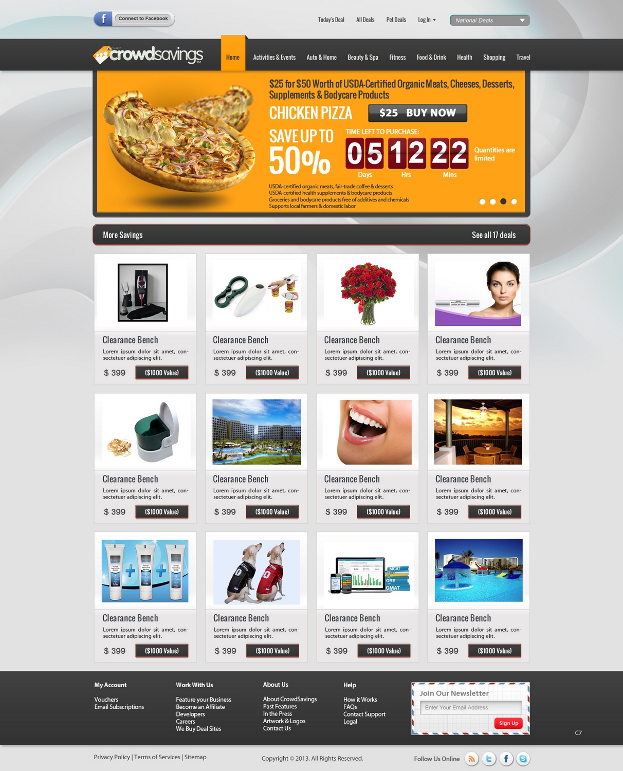 Web Design by pb for this project | Design #1405802