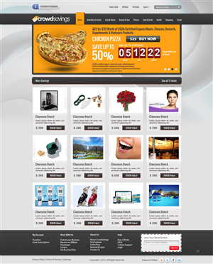 Web Design by pb for this project | Design: #1405802